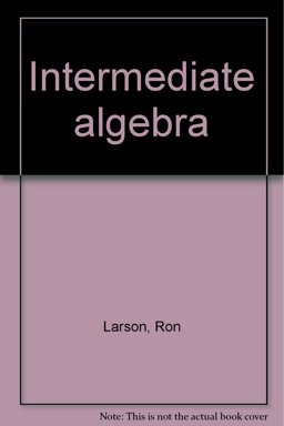 Intermediate Algebra