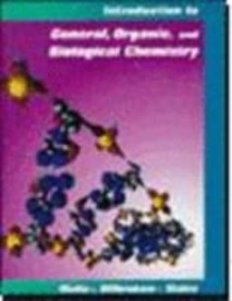 General, Organic, and Biological Chemistry