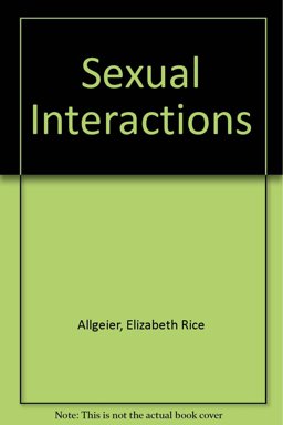 Sexual Interactions 4th 9780669333381 Front Cover