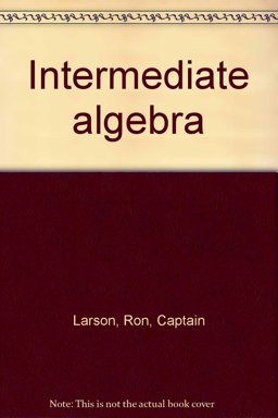 Intermediate Algebra