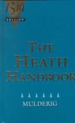 Heath Handbook 13th 9780669341317 Front Cover