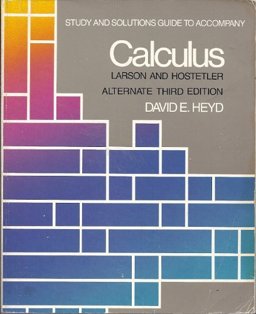 Calculus with Analytic Geometry, Alternate