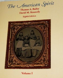 American Spirit United States History as Seen by Contemporaries 8th 9780669343618 Front Cover