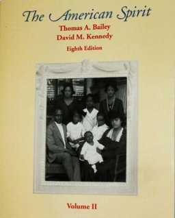 American Spirit United States History as Seen by Contemporaries 8th 9780669343625 Front Cover