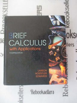 Brief Calculus with Applications