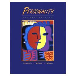 Personality 4th 9780669354423 Front Cover