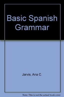 Basic Spanish Grammar 5th 9780669354522 Front Cover
