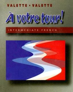 Votre Tour! Intermediate French  9780669355574 Front Cover
