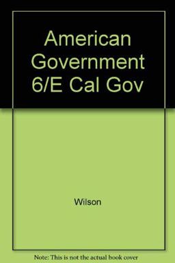 American Government E Cal Gov