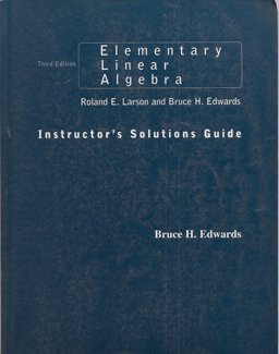 Elementary Linear Algebra