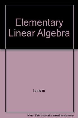 Elementary Linear Algebra