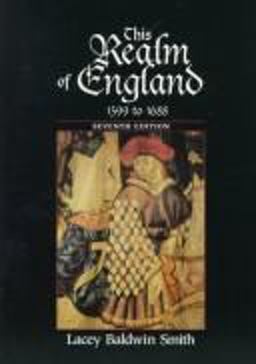 Making of England, 55 B. C. to 1399 7th 9780669397161 Front Cover