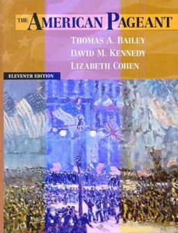 American Pageant 11th 9780669397284 Front Cover