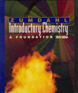 Introductory Chemistry A Foundation 3rd 9780669397611 Front Cover