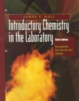 Introductory Chemistry in the Laboratory