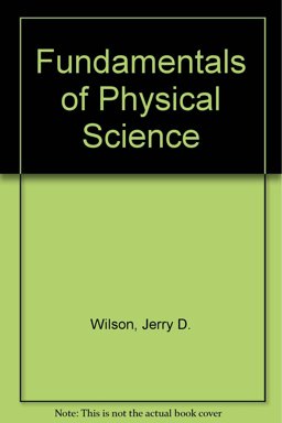 Fundamentals of Physical Science