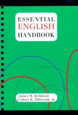 Essential English Handbook 1st 9780669416879 Front Cover