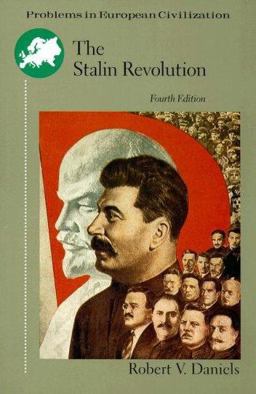 Stalin Revolution Foundations of the Totalitarian Era 4th 9780669416930 Front Cover