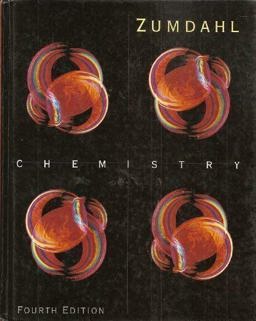 Chemistry 4th 9780669417944 Front Cover