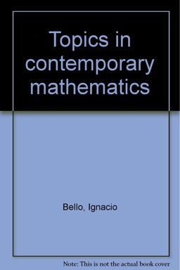 Topics in Contemporary Mathematics