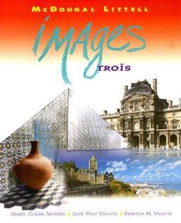 Images Trois Lectures Litteraires 1st 9780669435399 Front Cover
