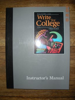 Great Source Write College