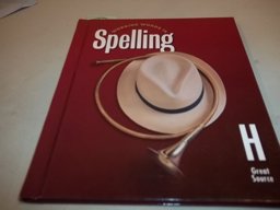 Great Source Working Words in Spelling