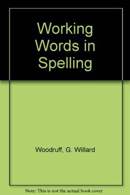 Great Source Working Words in Spelling