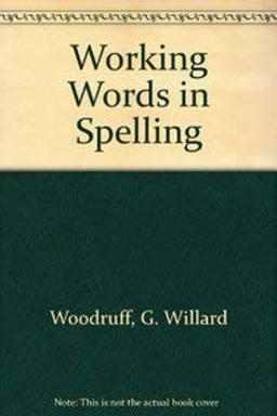 Great Source Working Words in Spelling