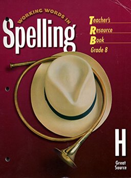Great Source Working Words in Spelling