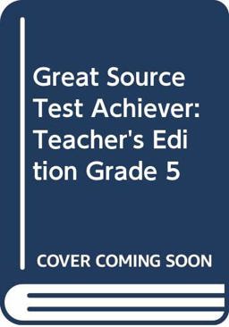 Great Source Test Achiever