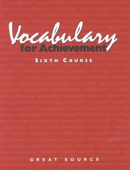 Vocabulary for Achievement
