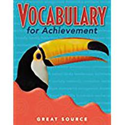 Great Source Vocabulary for Achievement 2000, Grade 4