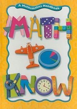 Math to Know