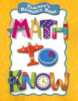 Math to Know