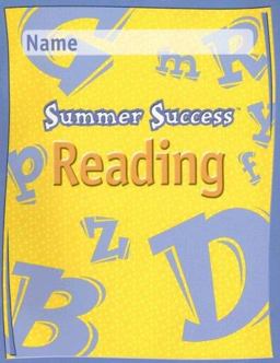 Summer Success: Reading