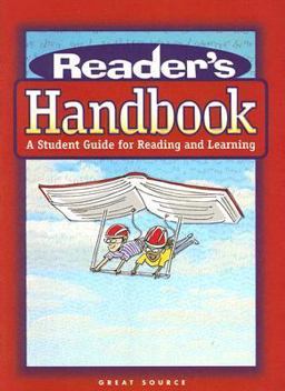 Reader's Handbook A Student Guide for Reading and Learning  9780669488579 Front Cover