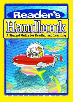 Reader's Handbook A Student Guide for Reading and Learning  9780669490091 Front Cover