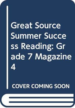 Great Source Summer Success Reading
