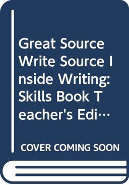Great Source Write Source Inside Writing