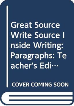 Great Source Write Source Inside Writing