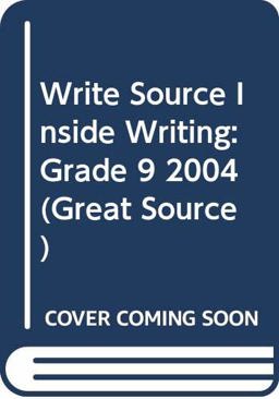Great Source Write Source Inside Writing