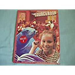 Great Source Sourcebooks: Sourcebook Student Edition Grade 2  9780669508031 Front Cover