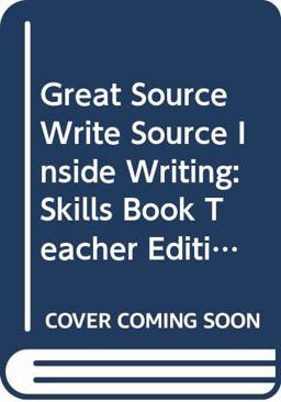 Great Source Write Source Inside Writing