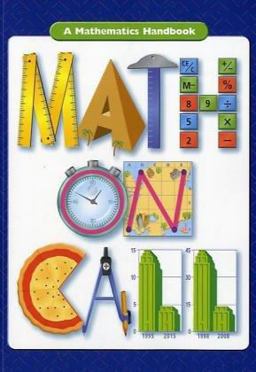 Math on Call A Mathematics Handbook 2nd 9780669508192 Front Cover