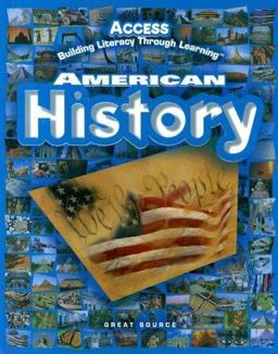 American History  9780669508949 Front Cover