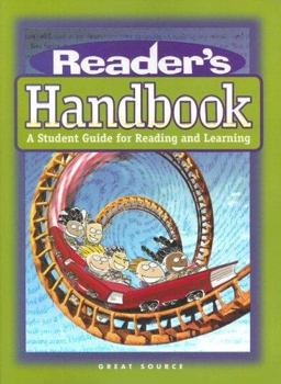 Reader's Handbook A Student Guide for Reading and Learning  9780669511888 Front Cover