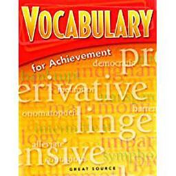 Great Source Vocabulary for Achievement