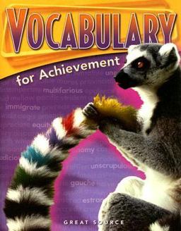 Vocabulary for Achievement Fourth Course