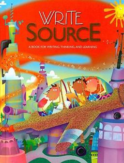 Great Source Write Source: Student Edition Grade 3  9780669518061 Front Cover